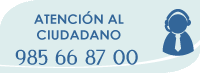 Atención al Ciudadano. Teléfono: 985668700