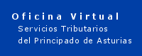 Sede Electrónica de los Servicios Tributarios del Principado de Asturias